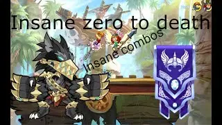 INSANE Combos and Zero to deaths | Brawlhalla