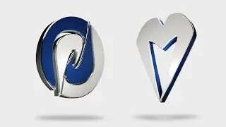 How To: Make a 3D Logo - Cinema 4D Tutorial