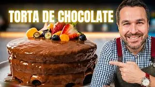 TE ENSEÑO A PREPARAR UNA DELICIOSA TORTA DE CHOCOLATE | ELEVA TU JUEGO CULINARIO