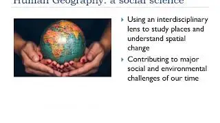Minor Human Geography