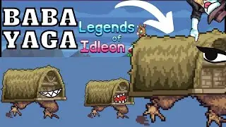 IdleOn - How to find Baba Yaga, the House Monster?