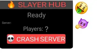 Server Crash fe roblox script