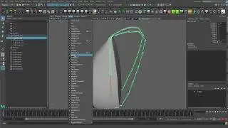 Rigging a Backpack in Maya 02 - Creating IK Spline Straps