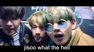BTS- RUN (MISHEARD LYRICS)