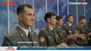 АЛИШЕР ХАМРАЕВ ТОШКЕНТ КАНАЛДА ВАТАН ХИМОЯЧИЛАРИ КУНИ МУНОСАБАТИ БИЛАН ЯНГИ КУШИК