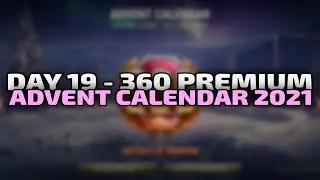 360 Days of Premium - Day 19 - Advent Calendar 2021 | World of Tanks