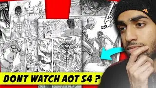 Don't Watch Attack On Titan Season 4 If? AOT Manga Review [HINDI] !!SPOILER FREE