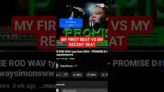 MY FIRST BEAT VS MY RECENT BEAT 😜 🤣 🔥 #shorts  #shortsfeed #shortsyoutube #shortsvideo #shortsviral