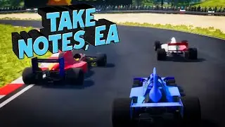 why is this more fun than the real F1 game