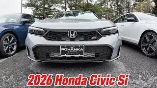 2026 Honda Civic Si Walk Through 