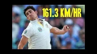 TOP 10 FASTEST BALLS BOWLED IN INTERNATIONAL CRICKET