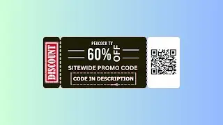 Peacock TV Coupon Code Black Friday 2024