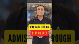 DU 5 YEAR LLB PROGRAM THROUGH CLAT OR CUET ?? 
