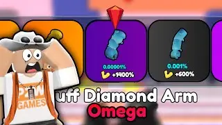 How To Open Emerald Buff Diamond Arm in Arm Wrestle Simulator