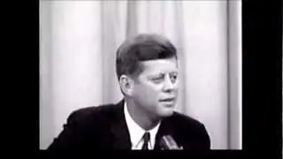 Clip from President John F. Kennedy's 46th News Conference - December 12, 1962
