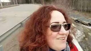Железная дорога. Ранняя весна.