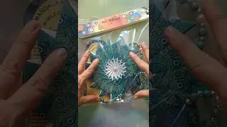 MÓBILE DE ORIGAMI  - MANDALA NEW TIMES COM TSURU PLUS #diy #origami #mandalaart #mandaladrawing