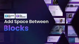 Add Space Between Blocks - Modular Websites | Xara
