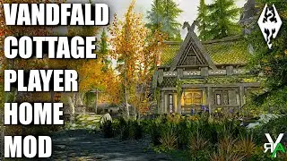 Xbox Skyrim SE: VANDFALD COTTAGE Player Home Mod Showcase