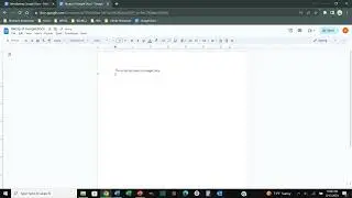 Google Docs Pt. 4