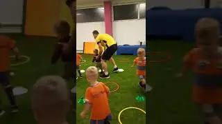 Игнат на тренировке😅