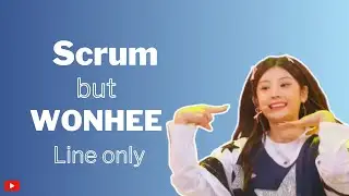 [R U NEXT] 6R 'SCRUM' Wonhee line only