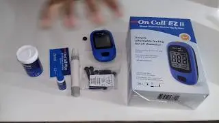 On Call EZ II Blood Glucose Meter | Meter Setup