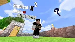 МАЙНКРАФТА ВЫЖИВАНИЕ #1|12 ДНЕЙ