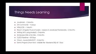 Becoming Web Developer - JavaScript