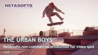 The Urban Boys - Net&Softs non-commercial production for video spot