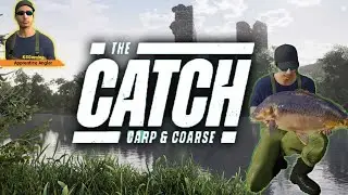 How To Fish The Carp Event!! - EP1 - The Catch: Carp & Coarse