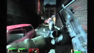 Left 4 Dead 'Hospital' gameplay