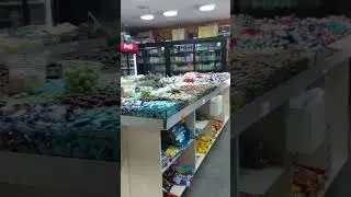 Inside a typical neighborhood grocery store #atmosphere #israel #israelwar