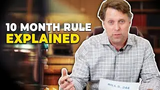 How Big Insurance is Screwing You Over | 10 Month Rule Explained