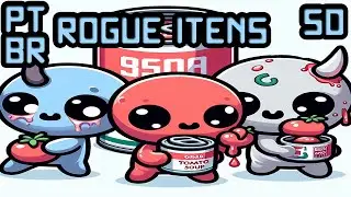 itens roguelike tipo Dublado PTBR