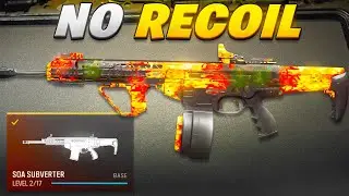 new *META* SOA SUBVERTER in WARZONE 3! 😯 (Best SOA SUBVERTER Class Setup) - MW3