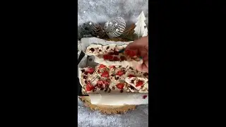 Frozen Yogurt Bark🌰