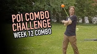 Poi Tutorial: Beginner Poi Dance Routine