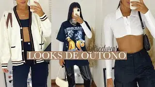 LOOKS PARA O OUTONO | streetwear