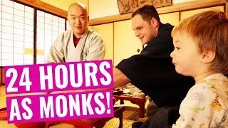 Dream Temple Stay Japan With Buddhist Monks | Mount Koyasan