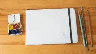 Etchr Watercolour Sketchbook (review)