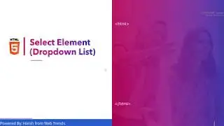 How to create a DropDown List in HTML  🔥🔥🔥