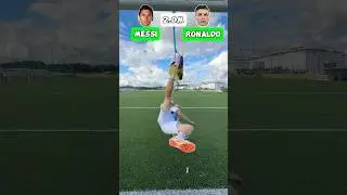 🎯PRO FOOTBALLERS HEIGHT KICK CHALLENGE!!⚽️#challenge #football #soccer #foryou
