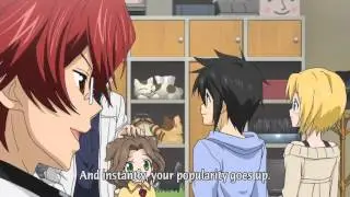 Cuticle Detective Inaba - Cake parade! (The cakie dance)
