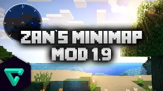How to install Zan's Minimap Mod 1.9
