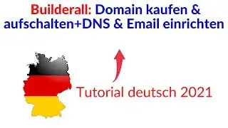 Builderall: Domain kaufen&aufschalten + DNS&Email einrichten
