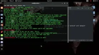 install vlc on KALI LINUX 2016 2 or any version /redolf