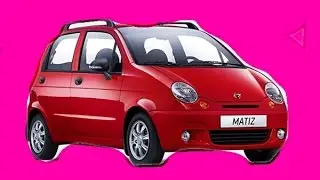 Первый обзор Dewoo Matiz