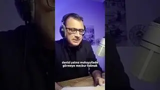 Sesli Kitap kayıtlarından bir bölüm 1