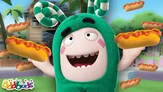 Hot Dawg! | Oddbods Cartoons | Funny Cartoons For Kids